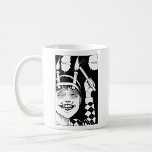 Horror anime art coffee mug