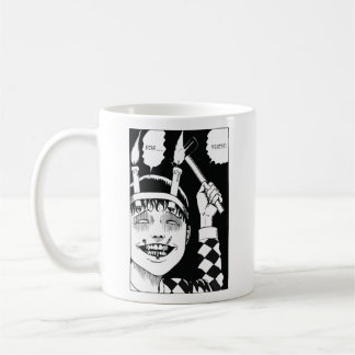 Horror anime art coffee mug