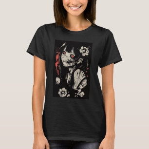 Horror anime girl  T-Shirt