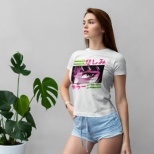 Horror Anime Japanese Girl T-Shirt