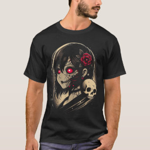 Horror Anime Manga Japanese Scary Kawaii Anime Got T-Shirt