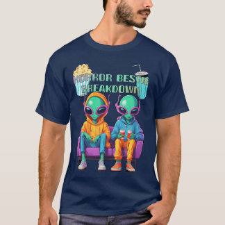 Horror Bestie Breakdown family T-Shirt