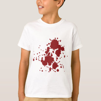horror blood stains T-Shirt