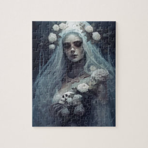 Horror Bride Jigsaw Puzzle