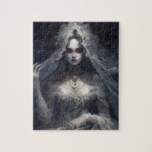 Horror Bride Jigsaw Puzzle
