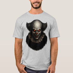 Horror Characters Halloween    Scary Movie Killer  T-Shirt