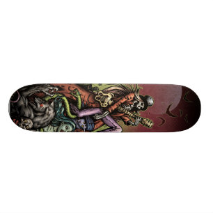 Horror Child Skateboard
