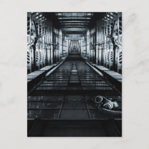 Horror City Postcard