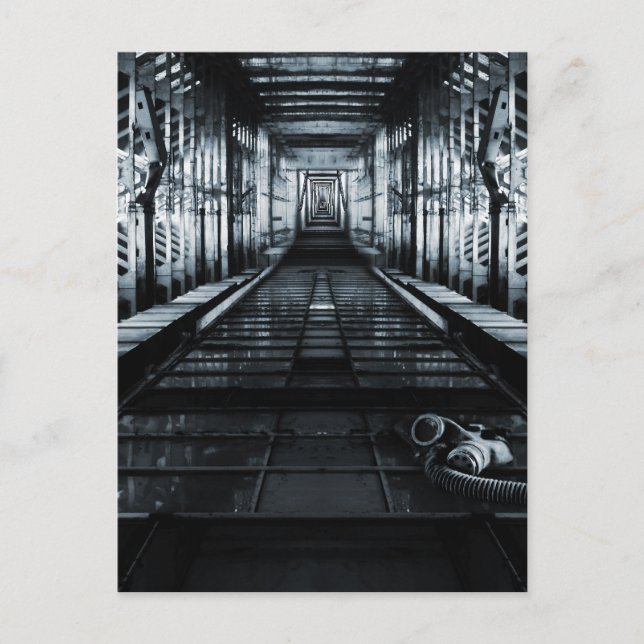 Horror City Postcard (Front)