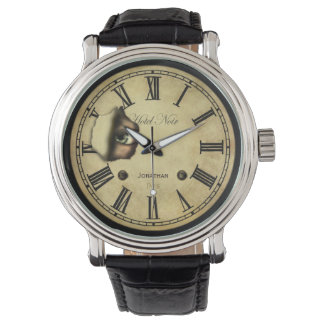 Horror Clock Face Personalised Watch