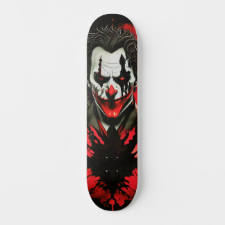 Horror Clown Skateboard