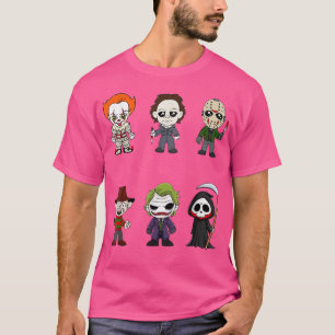 Horror Clubhouse In Park Halloween Costume Gift  T-Shirt