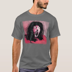 Horror Comic Art Severed Head Gore Retro Movie Mac T-Shirt