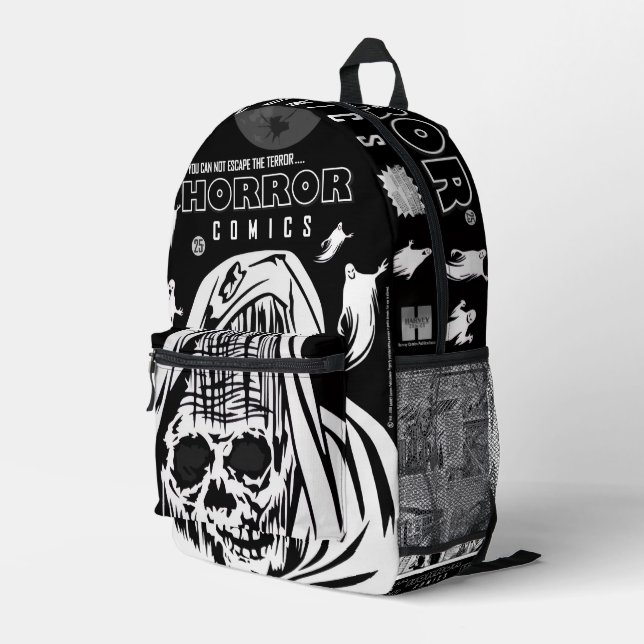 HORROR Comics Backpack (Back Corner Right)