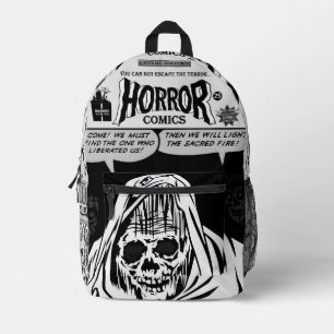 HORROR Comics Backpack 