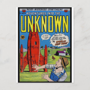 Horror Comics: Into the Unknown 61. Postcard