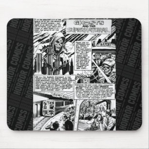 HORROR Comics Mousepad