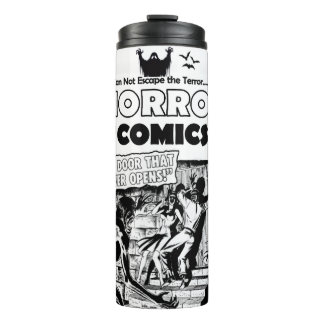 'Horror Comics' Retro Tumbler