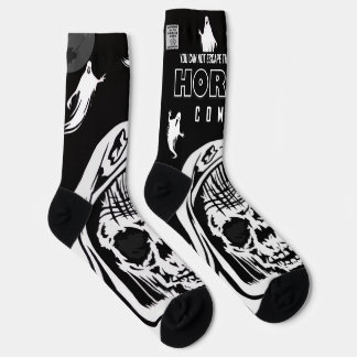 Horror Comics Socks