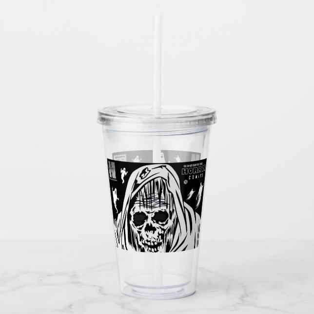 HORROR Comics Tumbler (Front)