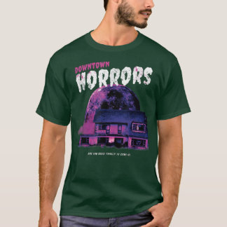 Horror Core Haunted House Scary House Tee