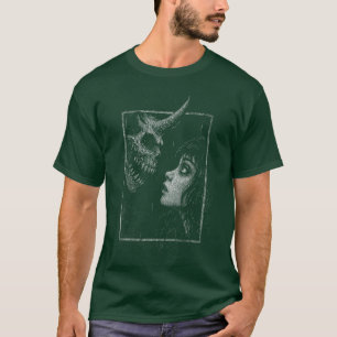 Horror Creepy Demon Monster Anime Manga Alt Scary T-Shirt