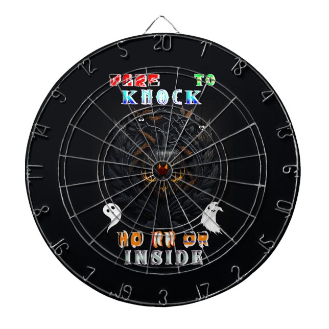 Horror Dartboard (Front)