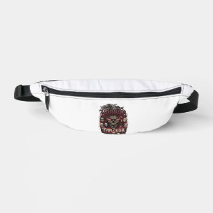 Horror Fan Club Halloween Demon Face Skulls Film R Bum Bags