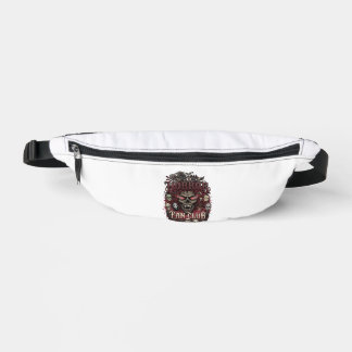 Horror Fan Club Halloween Demon Face Skulls Film R Bum Bags