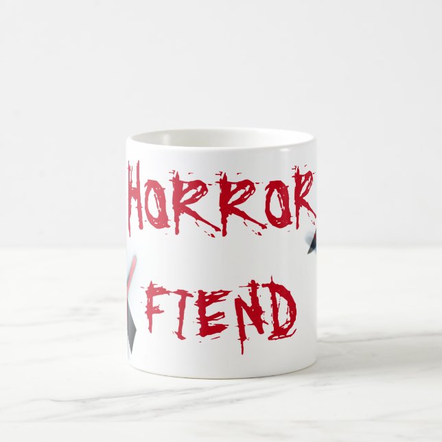 Horror fiend mug (Center)