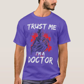 Horror Film Outfit For Film Festival Halloween Pla T-Shirt