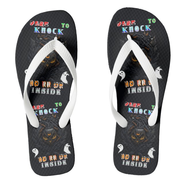 Horror Flip Flops (Footbed)