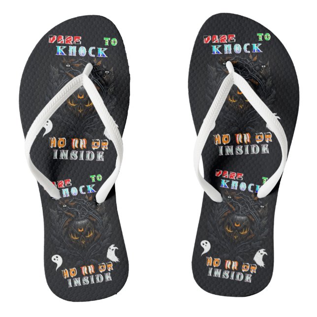Horror Flip Flops (Footbed)