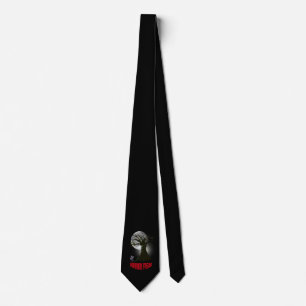 Horror Freak Halloween Black Tie