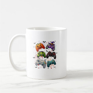 horror game coffee mug