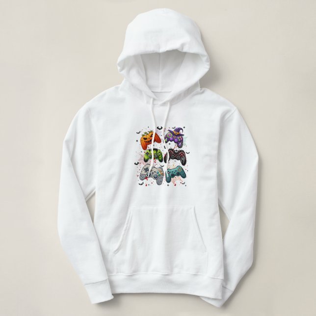 horror game hoodie (Design Front)