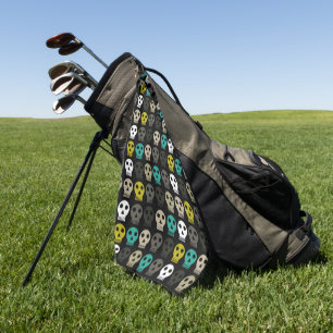 Horror Ghost Golf Towel