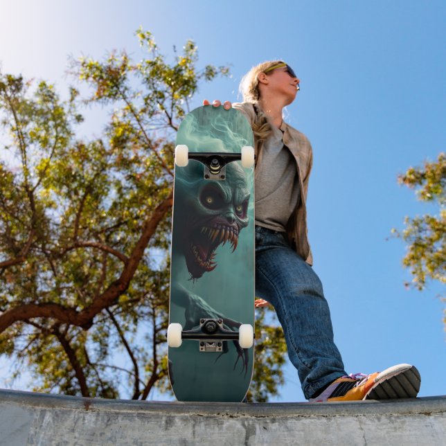 Horror Ghost Monster Skateboard (Outdoor 1)