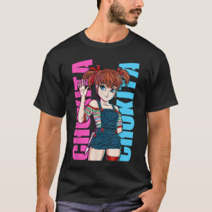 Horror Girl Movie Monster Anime Manga Halloween Gi T-Shirt