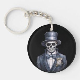 Horror Groom Key Ring