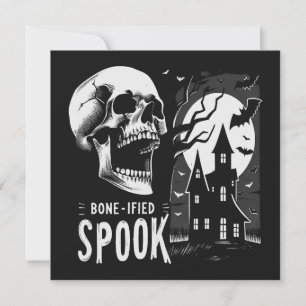 Horror Halloween  Holiday Card