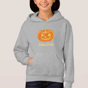 Horror Halloween Pumpkin Family Name