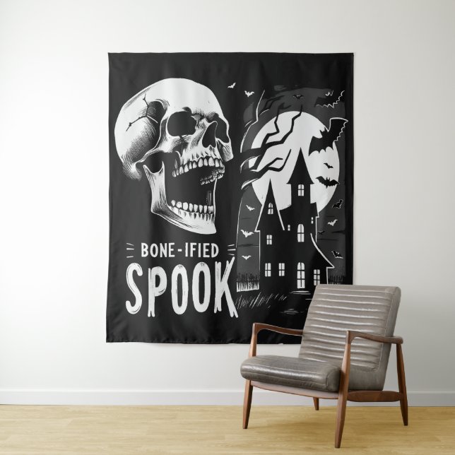 Horror Halloween  Tapestry (In Situ)