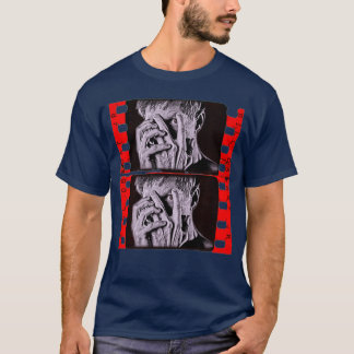 Horror Icon Bill Oberst Jr Classic Horror Movie T-Shirt