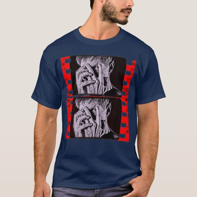 Horror Icon Bill Oberst Jr Classic Horror Movie T-Shirt (Front)