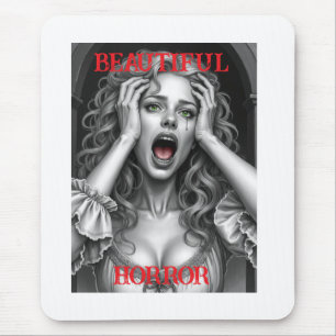 Horror Image Mouse Mat