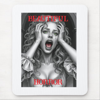 Horror Image Mouse Mat
