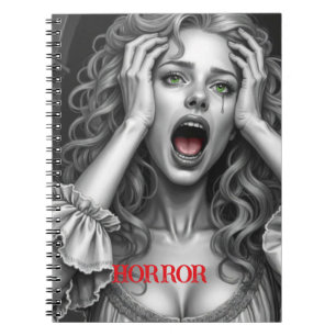Horror Image Notebook