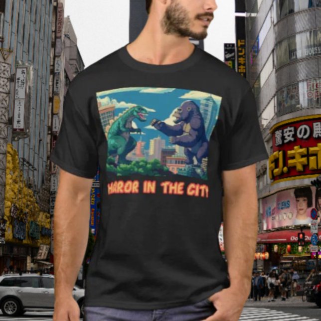 Horror In The City T-Shirt (Creator Uploaded)