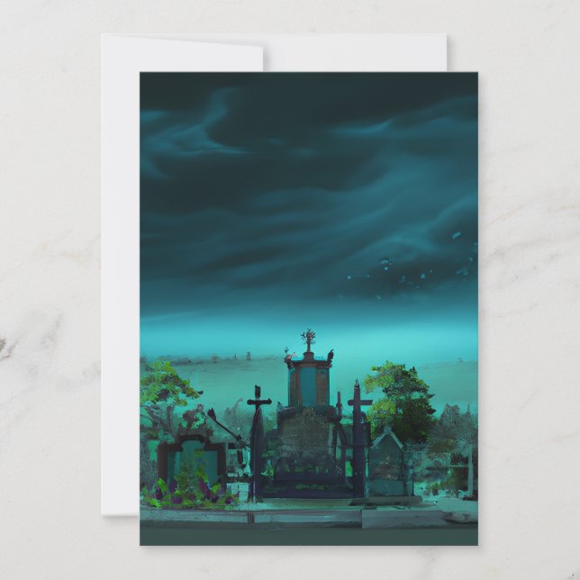 Horror Invitation (Front)